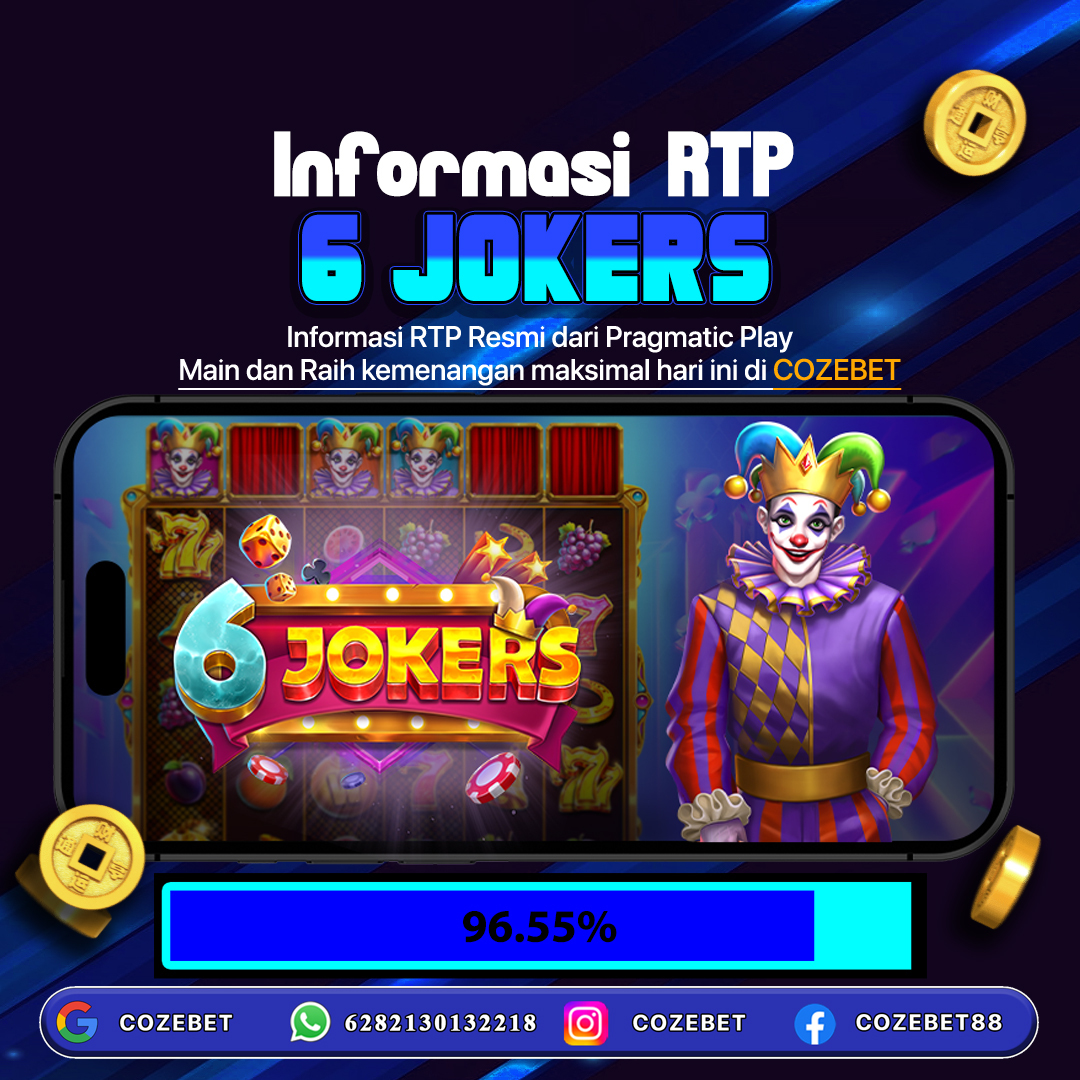 Cozebet Slot: Bonus Game Setiap Hari Dengan Mainkan